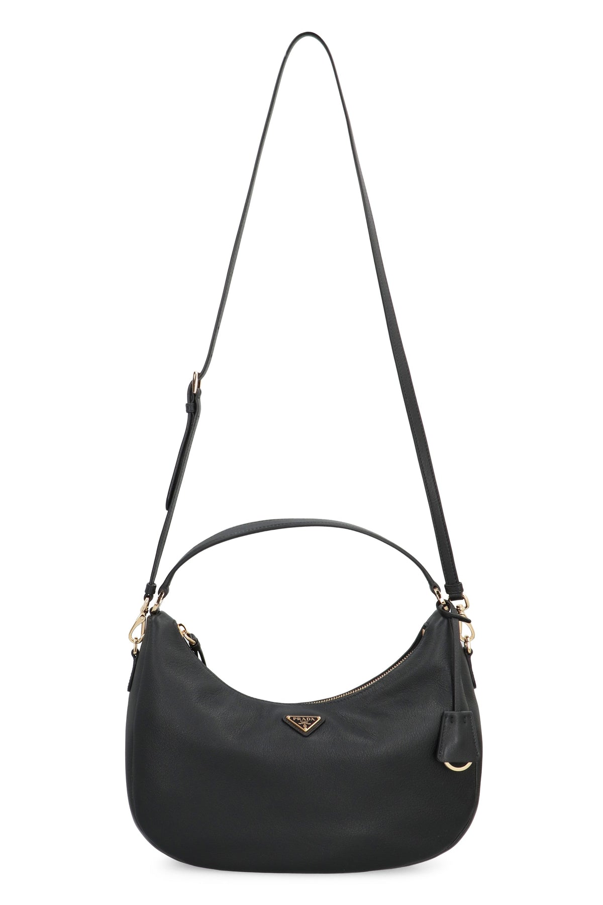 Medium leather hobo bag BAGS