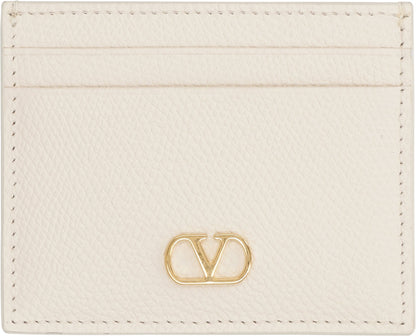 Valentino Garavani Vlogo Signature Leather card holder