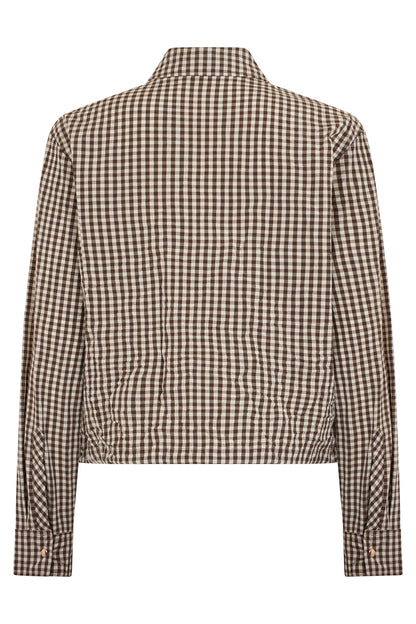Light jacket with classic collar RTW