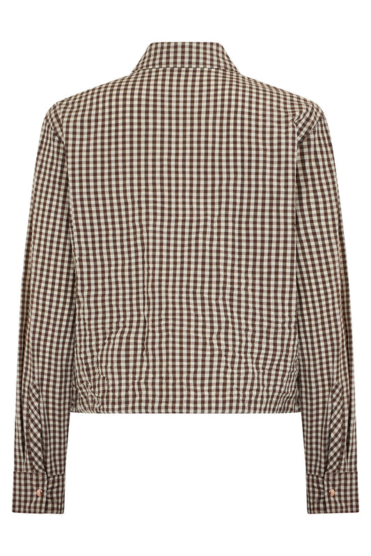 Light jacket with classic collar RTW