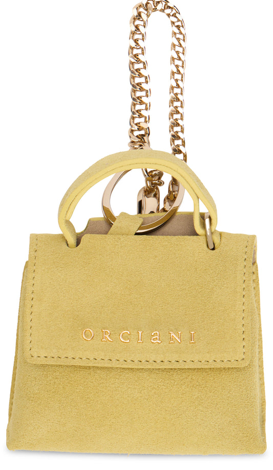 Sveva Mini suede bag BAGS