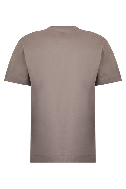 Cotton T-shirt with embroidery RTW