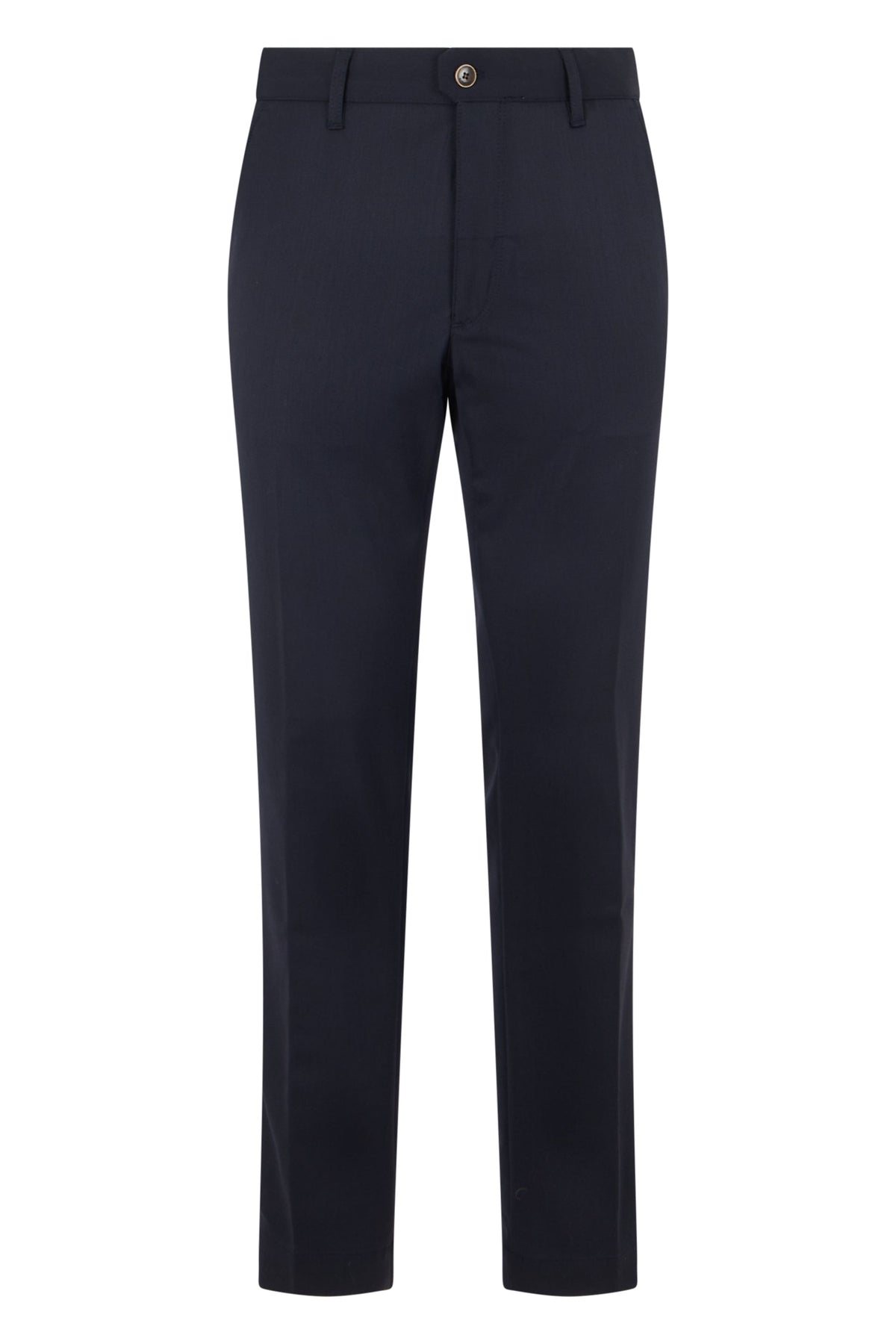 Slim trousers in wool blend RTW