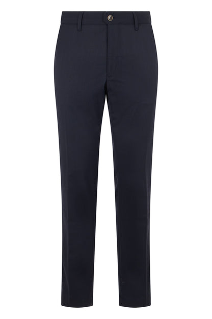 Slim trousers in wool blend RTW