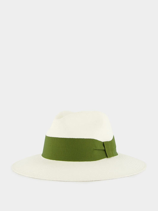 Frescobol Carioca Rafael panama hat wide ribbon