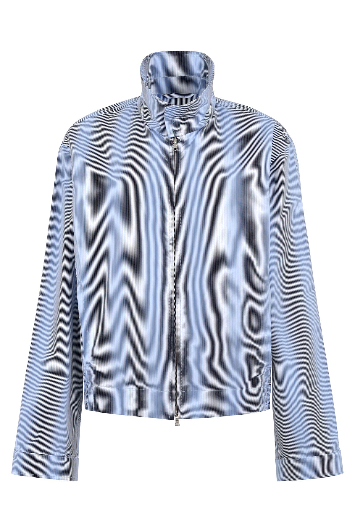Striped cotton jacket RTW