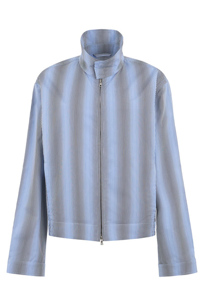 Striped cotton jacket RTW