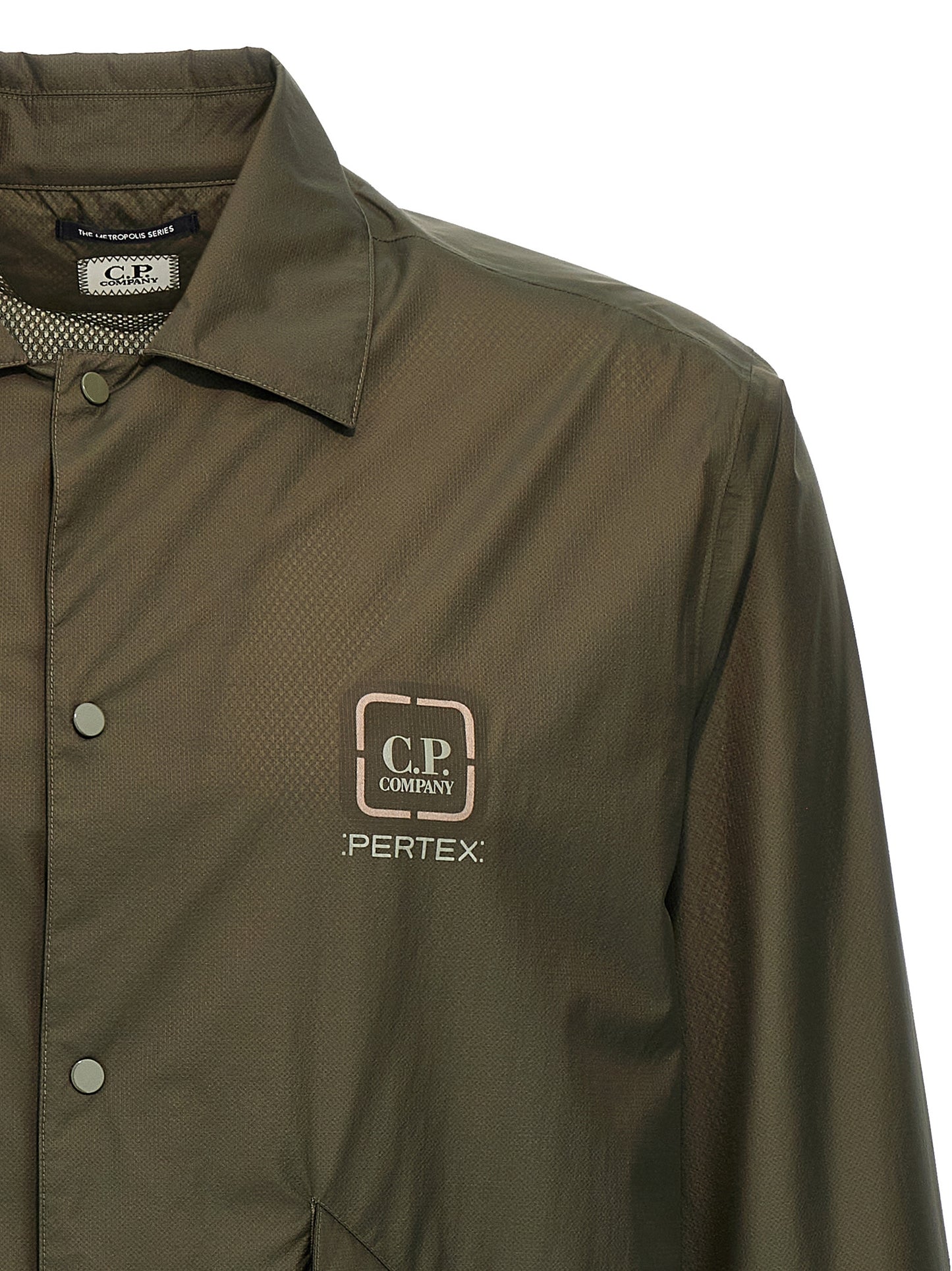 'The Metropolis Series' overshirt Shirt, blouse