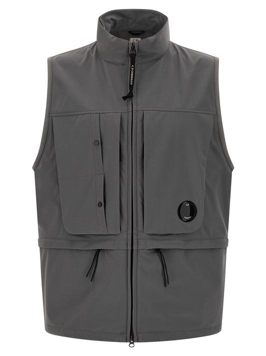 'CP Shell Hooded' vest Gilet