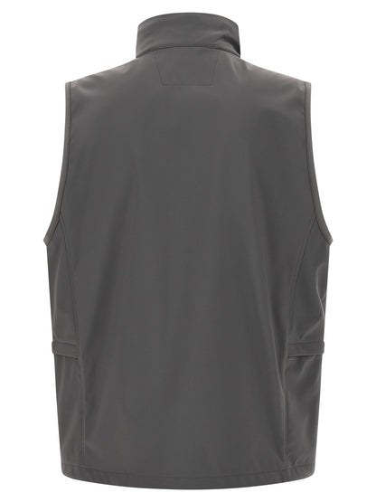'CP Shell Hooded' vest Gilet