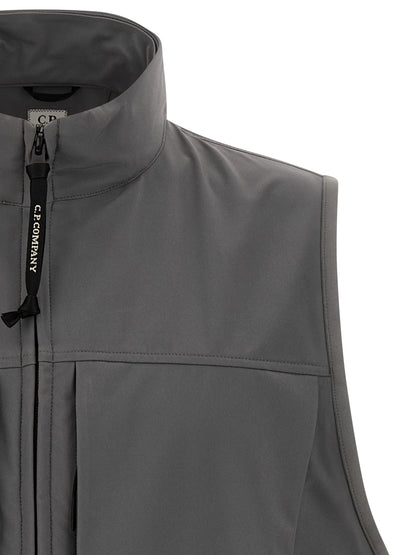 'CP Shell Hooded' vest Gilet