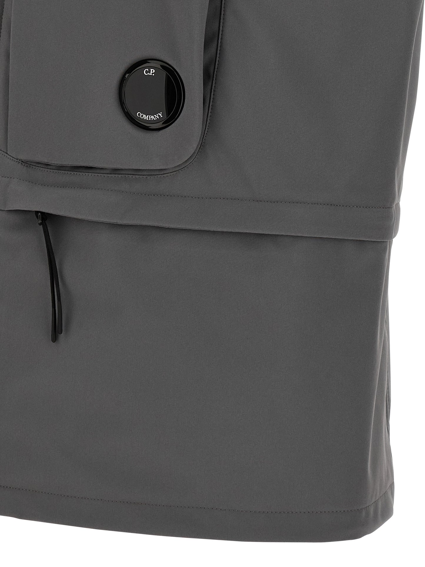 'CP Shell Hooded' vest Gilet