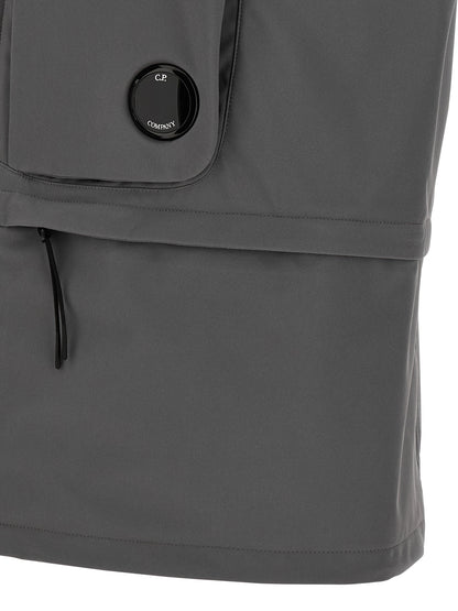 'CP Shell Hooded' vest Gilet