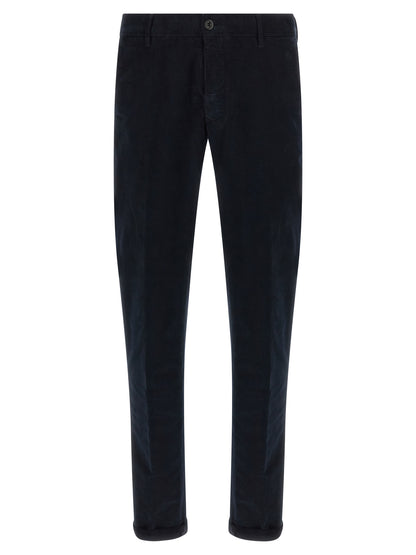 Velvet pants Pants