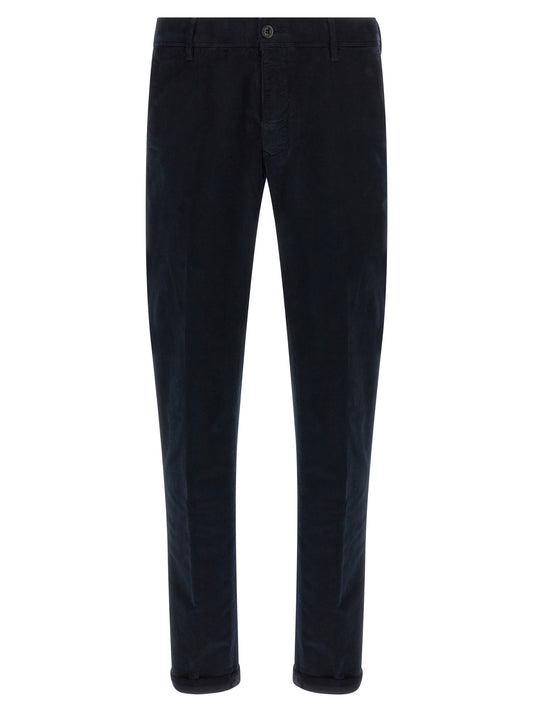 Velvet pants Pants