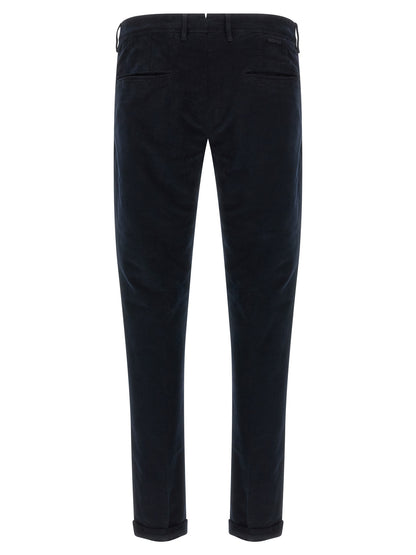 Velvet pants Pants