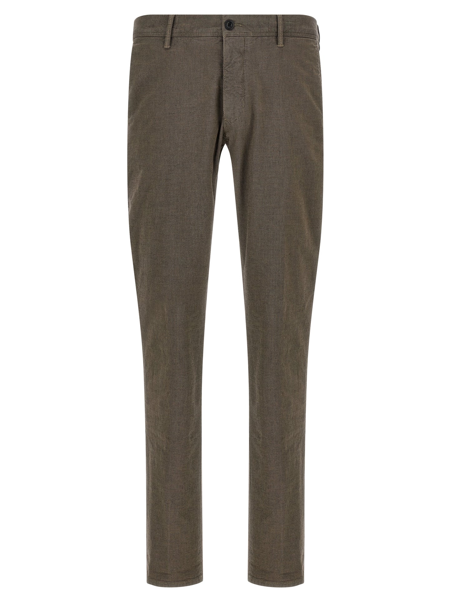 Micro check pants Pants