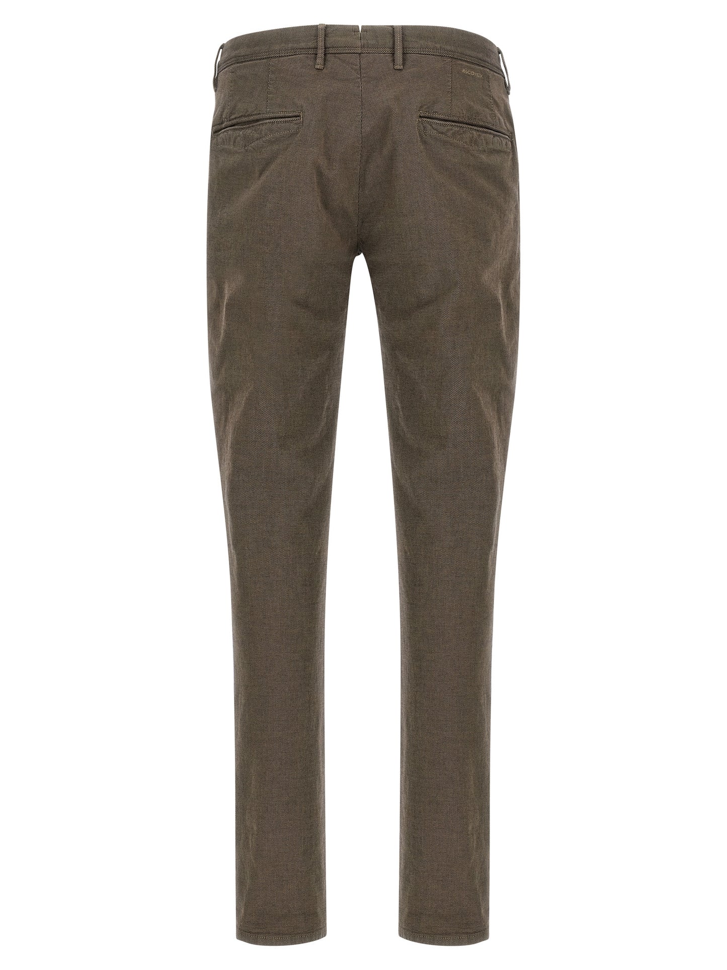 Micro check pants Pants