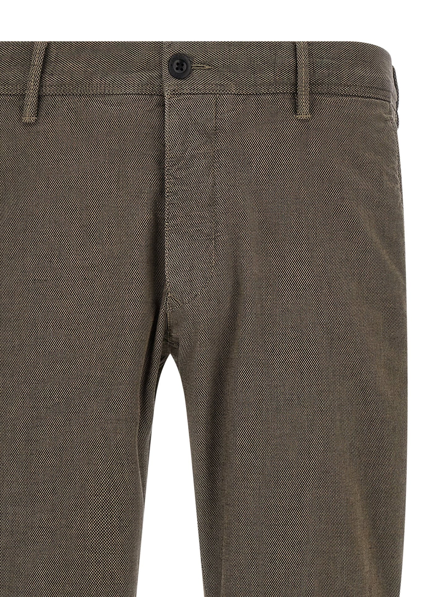 Micro check pants Pants