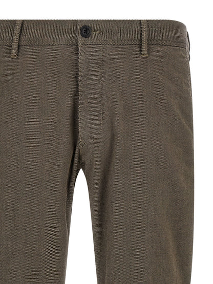 Micro check pants Pants