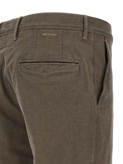 Micro check pants Pants