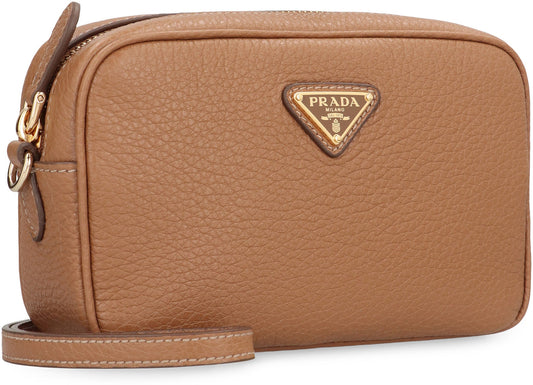 Shoulder bag in leather BAGS
