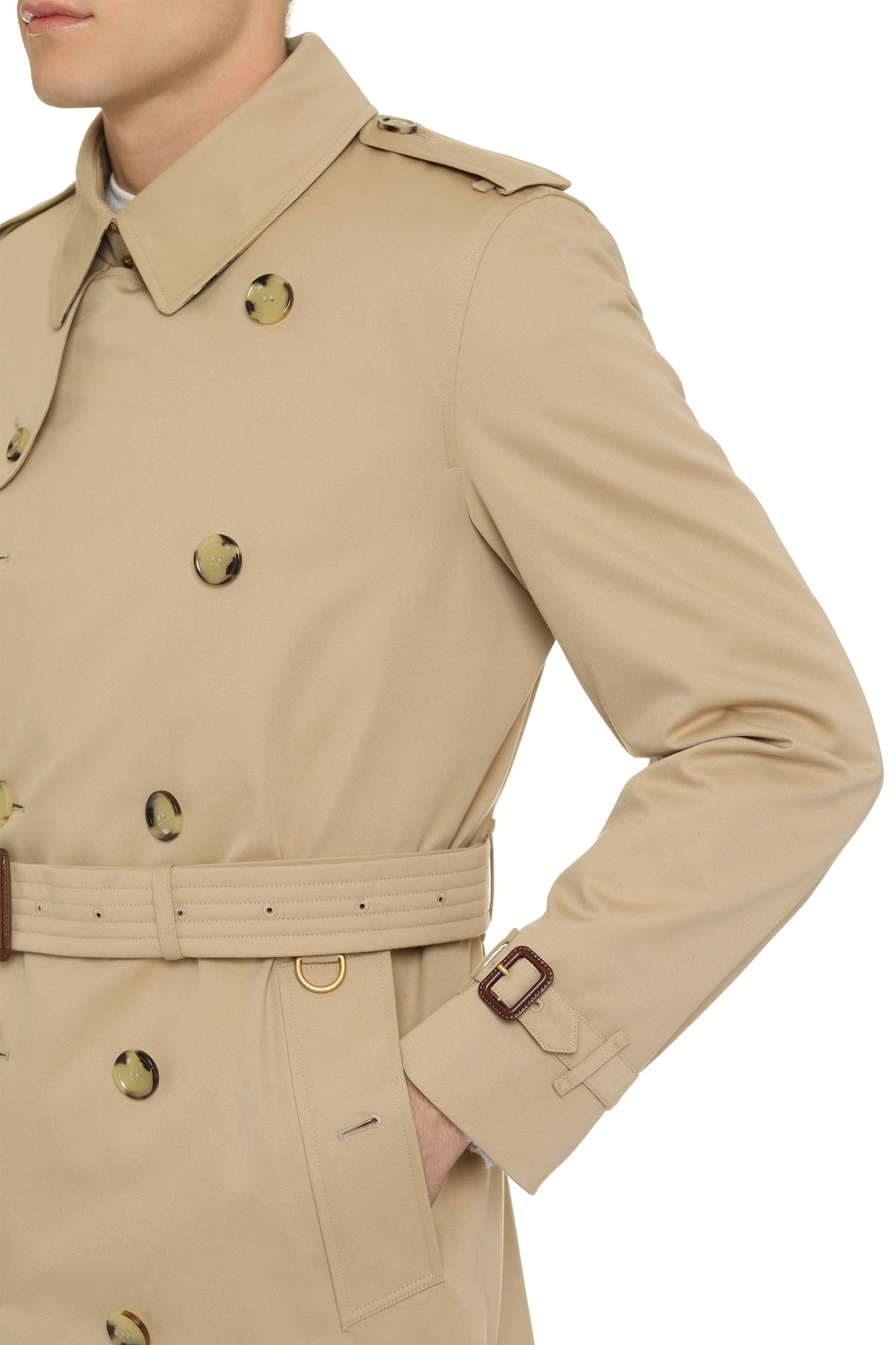 Kensington cotton trench coat RTW