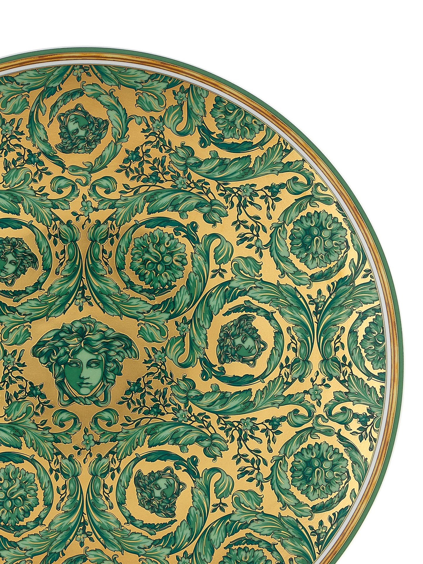 Christmas dish 'Medusa Garland' ⌀ 33 cm Plates