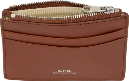 Leather card holder Andre RTW