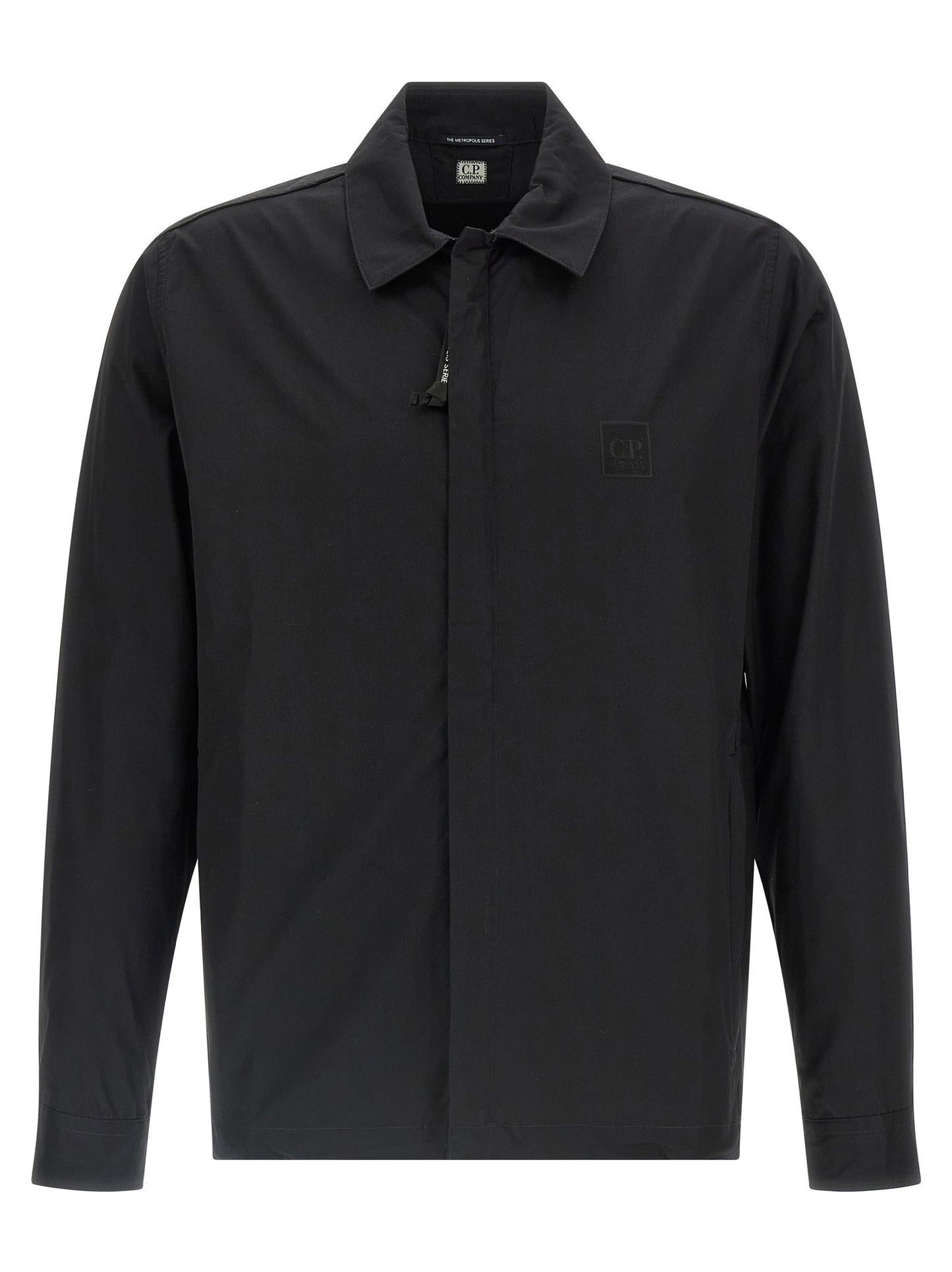 Zip overshirt Shirt, blouse