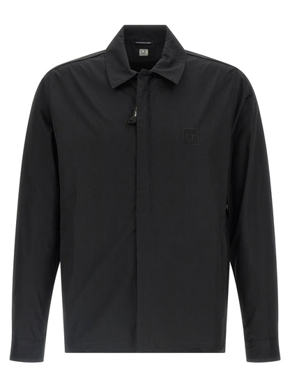 Zip overshirt Shirt, blouse