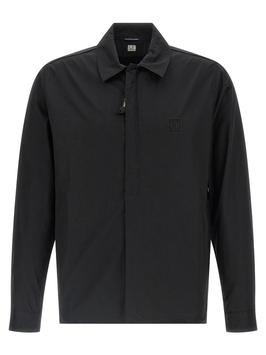 Zip overshirt Shirt, blouse
