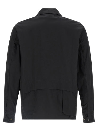Zip overshirt Shirt, blouse