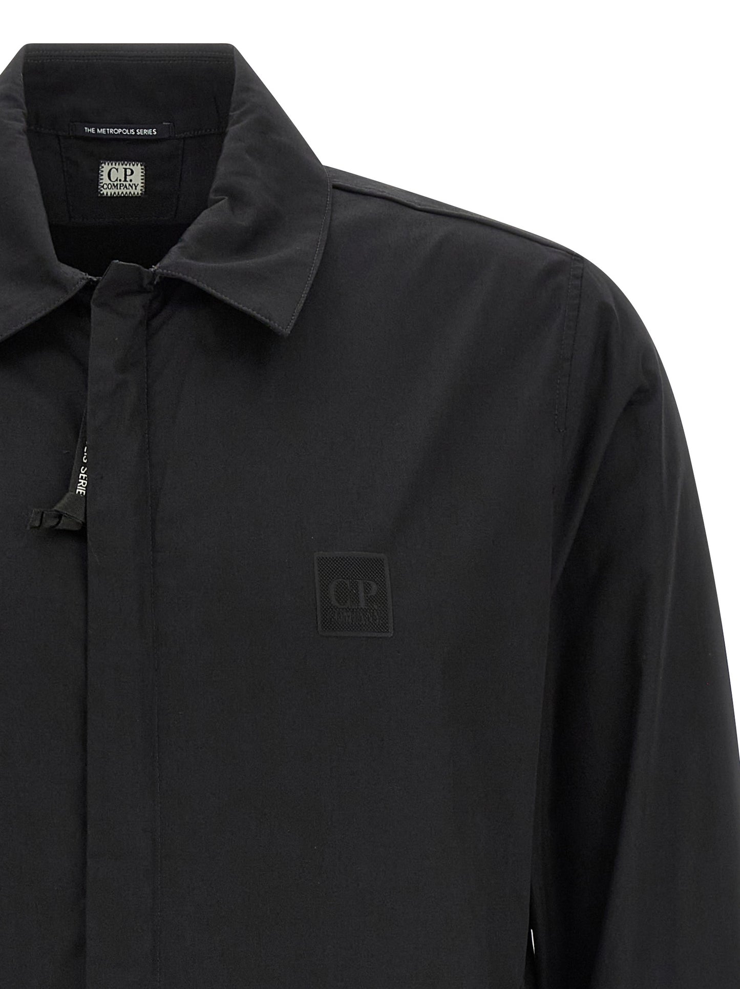 Zip overshirt Shirt, blouse