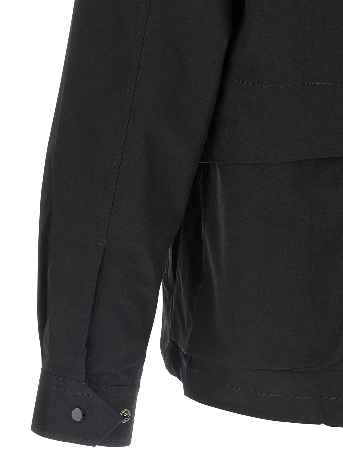 Zip overshirt Shirt, blouse