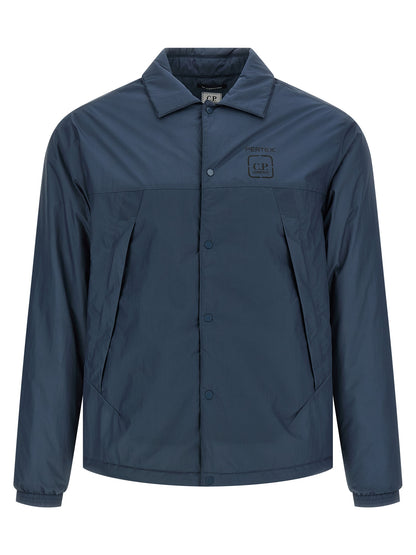 'The Metropolis Series' overshirt Down jacket, Parka, Casual jackets
