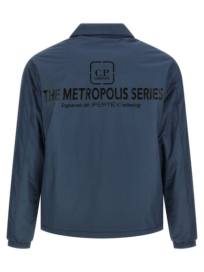'The Metropolis Series' overshirt Down jacket, Parka, Casual jackets