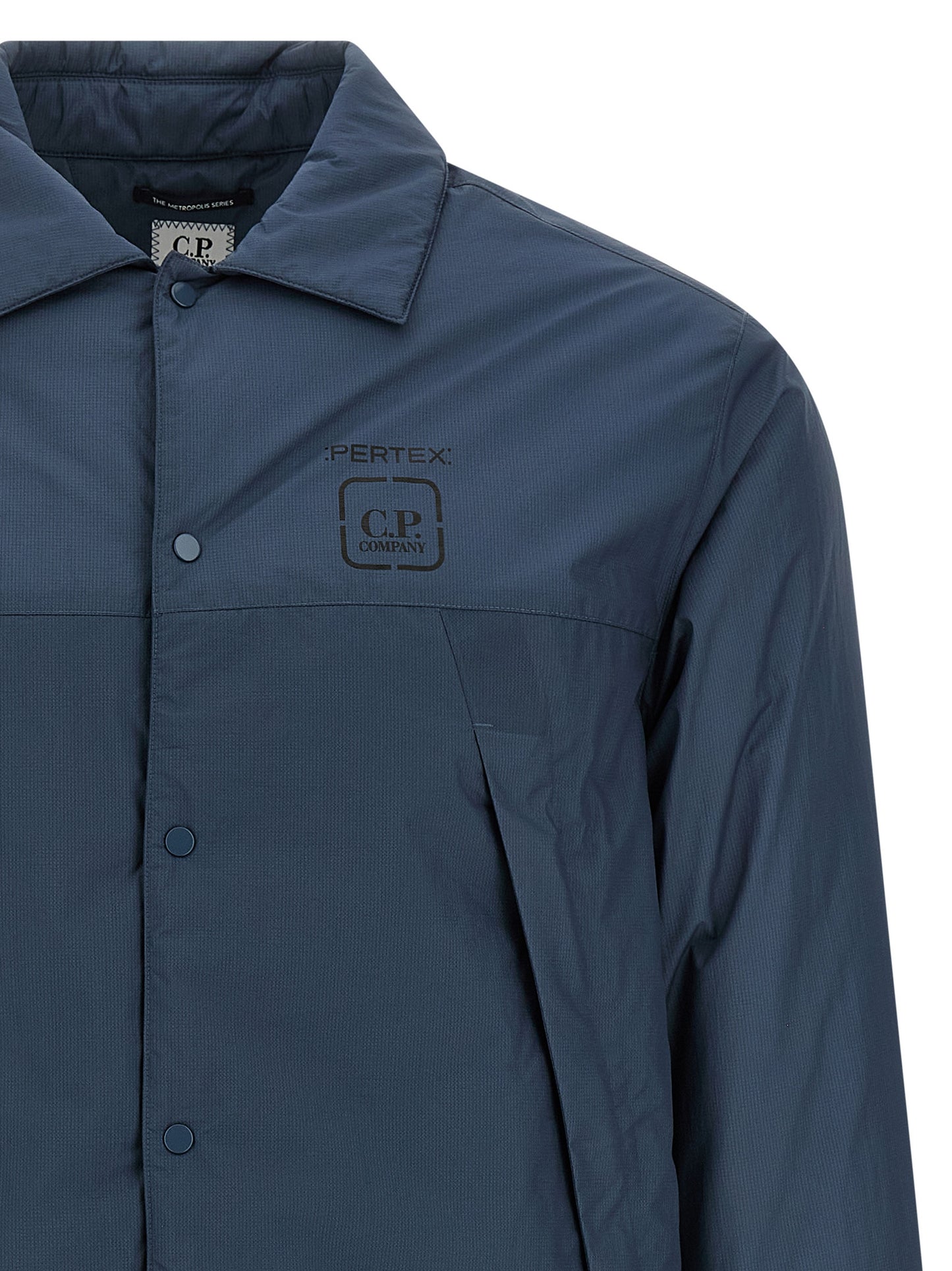 'The Metropolis Series' overshirt Down jacket, Parka, Casual jackets