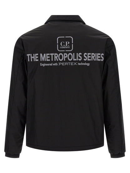 'The Metropolis Series' overshirt Down jacket, Parka, Casual jackets