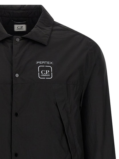 'The Metropolis Series' overshirt Down jacket, Parka, Casual jackets