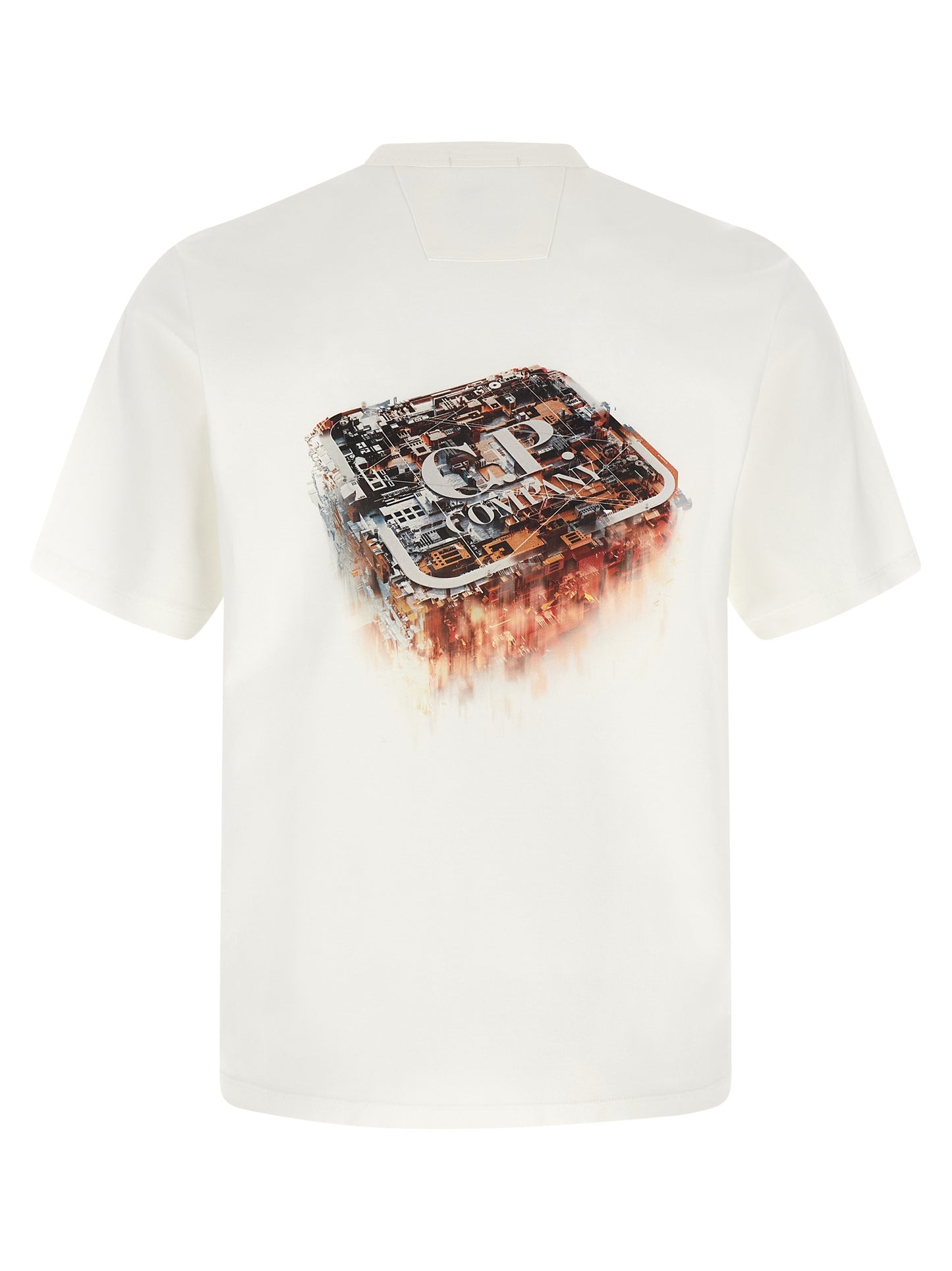 Double-sided print T-shirt T-shirt
