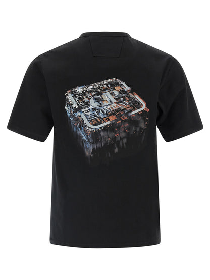 Double-sided print T-shirt T-shirt