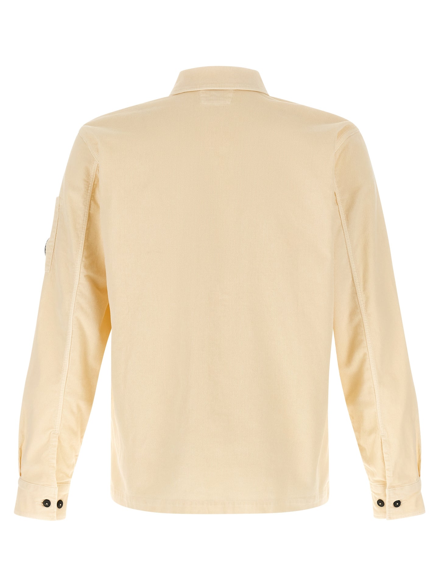 Ribbed velvet overshirt Shirt, blouse