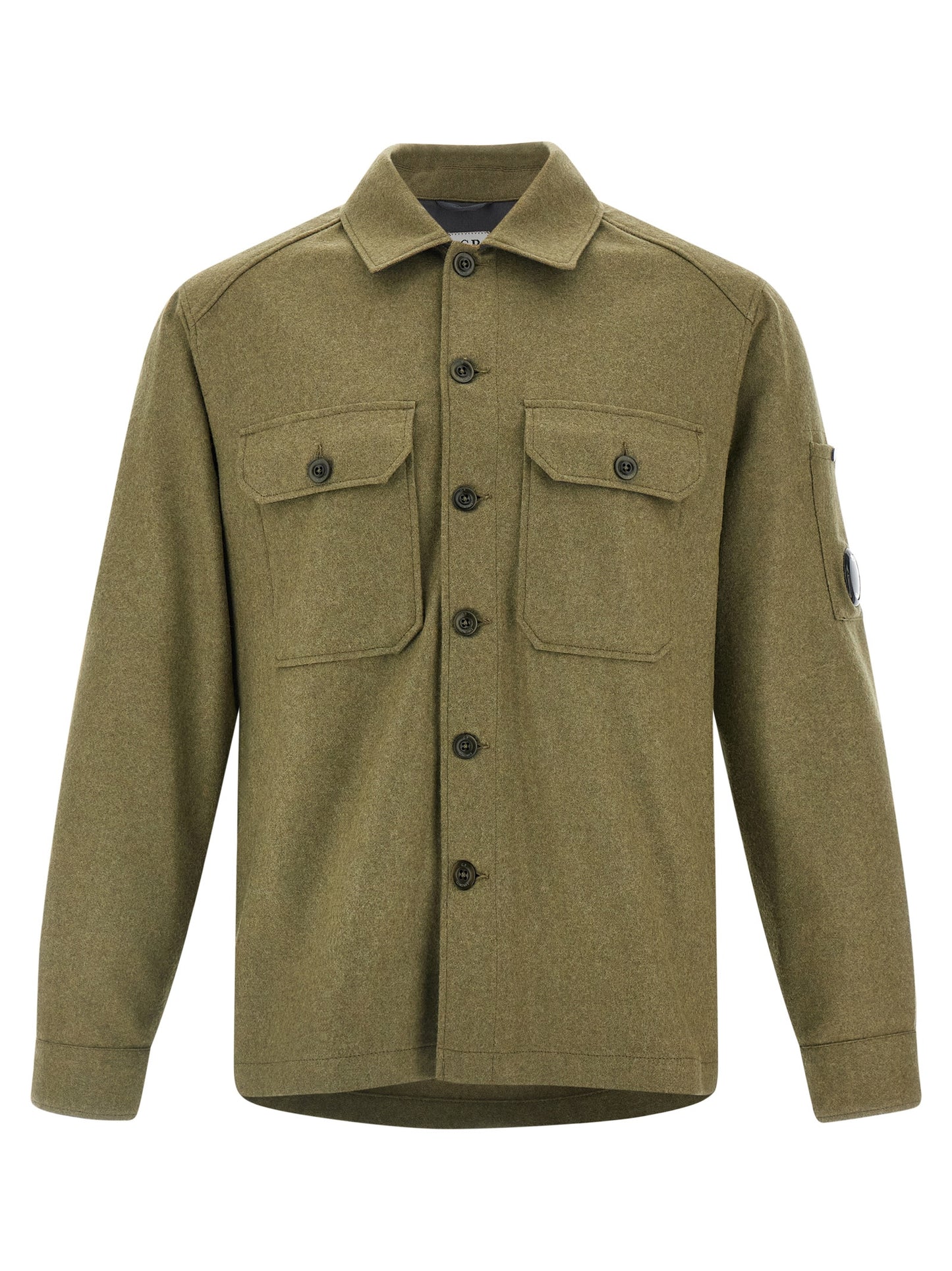 Wool overshirt Shirt, blouse