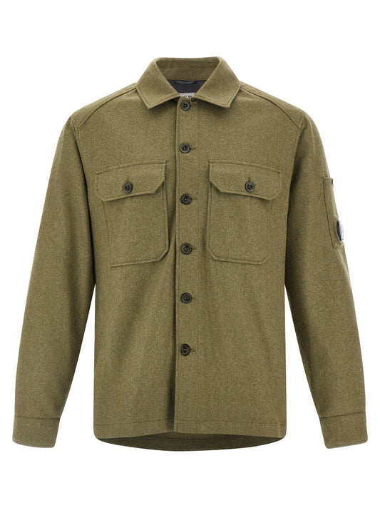 Wool overshirt Shirt, blouse