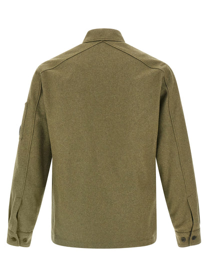 Wool overshirt Shirt, blouse