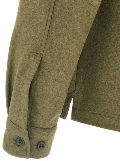 Wool overshirt Shirt, blouse