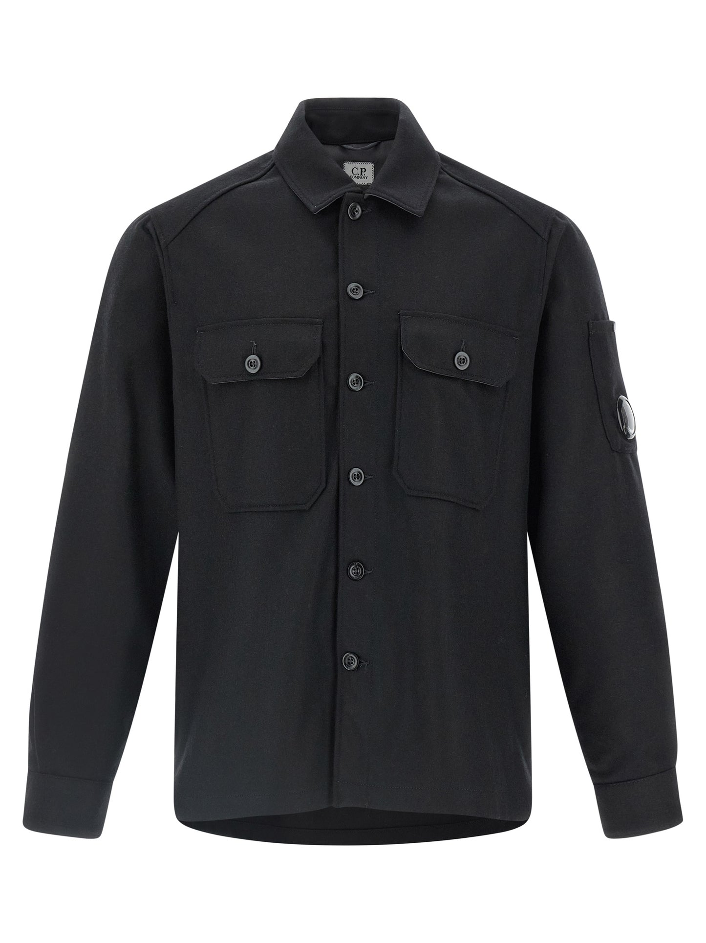 Wool overshirt Shirt, blouse
