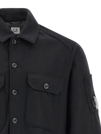 Wool overshirt Shirt, blouse