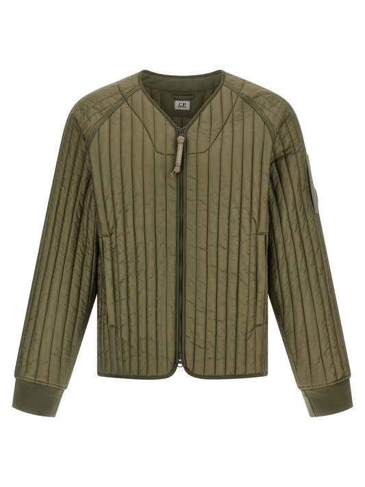 Ribbed down jacket Down jacket, Parka, Casual jackets